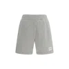 Givenchy Tailored Shorts Featuring A Discreet Back Pocket In Gray