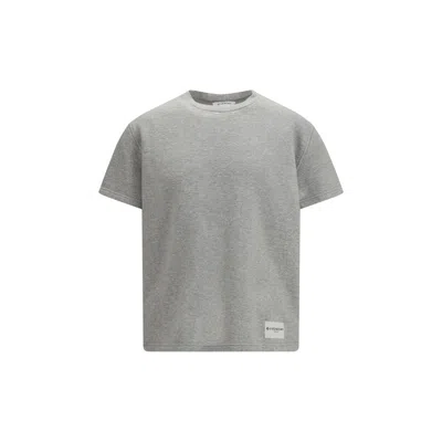 Givenchy Men Cotton T-shirt In Gray