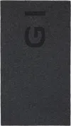 Givenchy Gray '' Double Face Knit Scarf