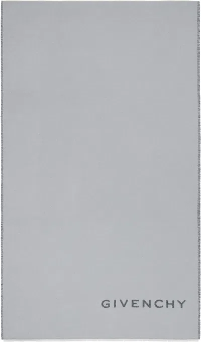 Givenchy Gray '' Woven Scarf