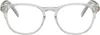 Givenchy Gray Gv Day Glasses In Grey/other