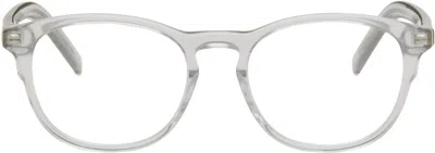 Givenchy Gray Gv Day Glasses In Grey/other