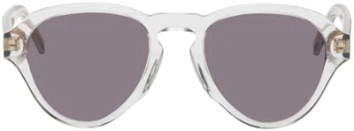 Givenchy Gray Gv Day Sunglasses In Grey/other/smoke