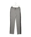 Givenchy Gray Logo Trousers In Gray