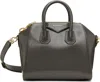 Givenchy Gray Mini Antigona Bag In 025-charcoal