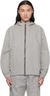 Givenchy Men's Monogram 72 Jacquard Anorak In 004-black/white