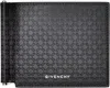 Givenchy Gray Monogram 72 Wallet In 021-dark Grey