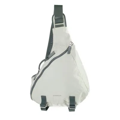 Pre-owned Givenchy Gray Nylon Fanny Pack Shoulder Bag Sling Bag ()