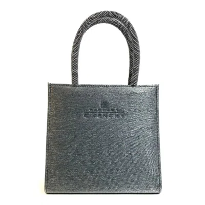 Pre-owned Givenchy Gray Nylon Handbag Tote Bag ()