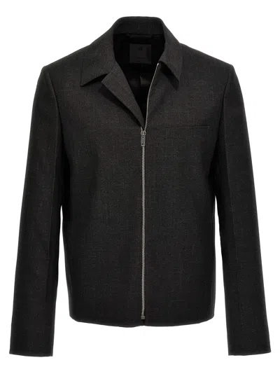 Givenchy Structured Blouson In Black