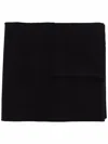 GIVENCHY GRECA-EMBROIDERED WOOL-CASHMERE SCARF