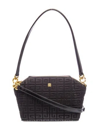 Pre-owned Givenchy Grecca Antigona Xs In Black