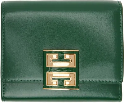 Givenchy Green 4g Wallet