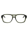 Givenchy Green Acetate Glasses In Green