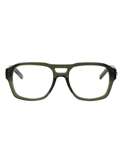 Givenchy Green Acetate Glasses