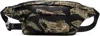 Givenchy Green & Black Essential U Belt Bag In 960-multicolored