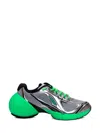 Givenchy Tk-mx Runner Sneaker In Verde