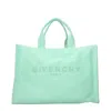 Givenchy Green Fabric Handbag In Green