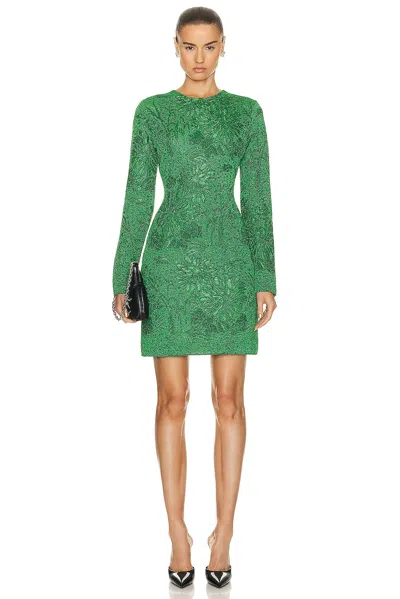 Givenchy Green Fibres Casual Women's Dress