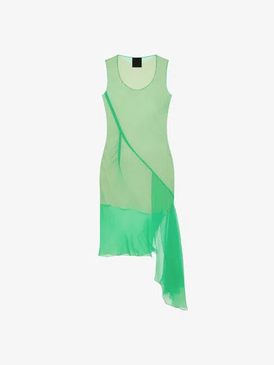 Givenchy Green Fibres Casual Women's Dress