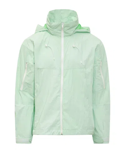 Givenchy Green Fibres Shell Women's Jacket