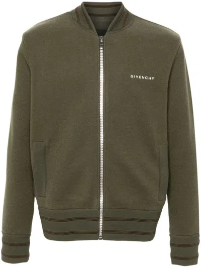 GIVENCHY MEN GREEN LOGO JACKET, 42 LUXURY BLAZERS FOR MEN DARVEYS