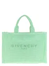 Givenchy Plage Medium Capsule G-tote Shopping Bag In Green