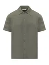 Givenchy Green Regular Solid Shirt In Green