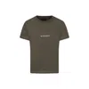 Givenchy Green T-shirt For Boy With Logo In Green