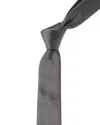 GIVENCHY GIVENCHY GREY ALL OVER 4G JACQUARD SILK TIE