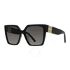 GIVENCHY GIVENCHY GREY BUTTERFLY LADIES SUNGLASSES GV40056U 01B 57