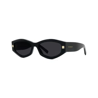 Givenchy Grey Cat Eye Ladies Sunglasses Gv40062i 01a 54 In Black