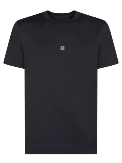 Givenchy Grey T-shirts In Black