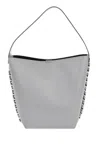 Givenchy Grey Large Shoulder Bag In Grey