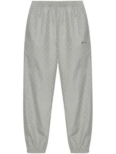 GIVENCHY GREY MONOGRAM TROUSERS