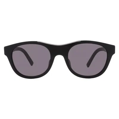 Givenchy Grey Oval Men's Sunglasses Gv40108f 01a 53 In Black