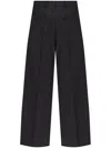Givenchy Wool Trousers In Black