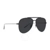 Givenchy Grey Pilot Unisex Sunglasses Gv40074u 02c 59