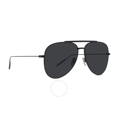 Givenchy Grey Pilot Unisex Sunglasses Gv40074u 02c 59 In Black