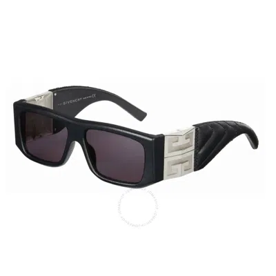 Givenchy Grey Rectangular Unisex Sunglasses Gv40034i 01a 58 In Black