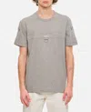 Givenchy Slim Fit Hardware Tshirt In Grey