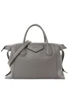 Givenchy Grey Soft Calf Leather Soft Medium Soft Antigona (authentic Pre-  Loved)