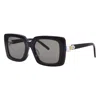 Givenchy Grey Square Ladies Sunglasses Gv40071f 01n 54 In Black