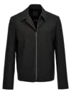 Givenchy Structured Blouson Casual Jackets And Parka Gray In Grey