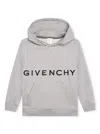 Givenchy X Disney Oswald-print Hoodie In Grey