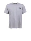 Givenchy Grey T-shirt With Black Logo. In Gray