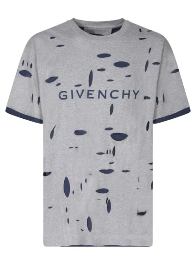 Givenchy Grey T-shirts