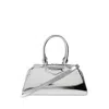 Givenchy Small Antigona Tote Bag In Silver