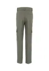 Givenchy Grey Trousers For Boy With Logo In Gray