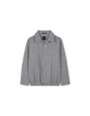 Givenchy Kids Shirt In Grey